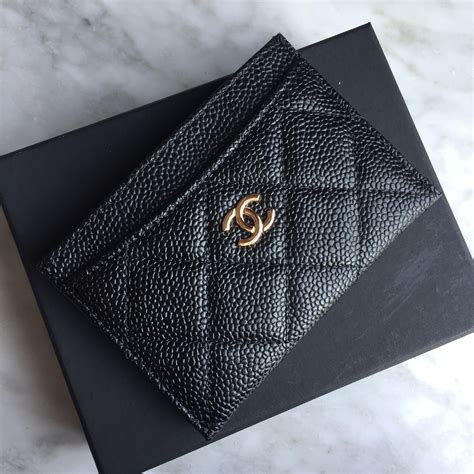 old model of chanel card holder|chanel card holder original.